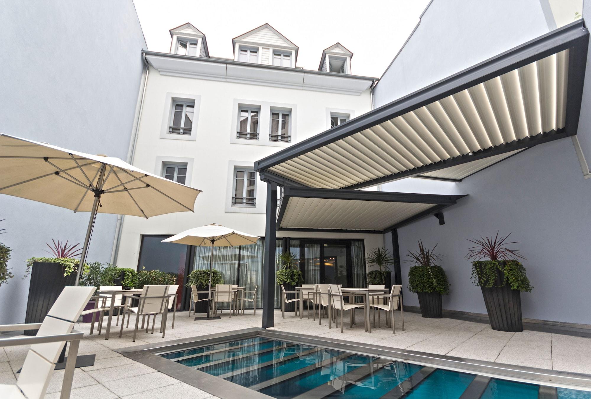 Le Rex Hotel Tarbes Exteriér fotografie