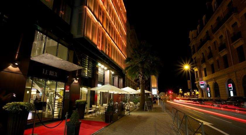 Le Rex Hotel Tarbes Exteriér fotografie